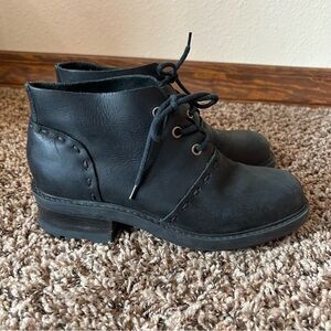 MIA | Rugged Wear Leather Ankle Boots
